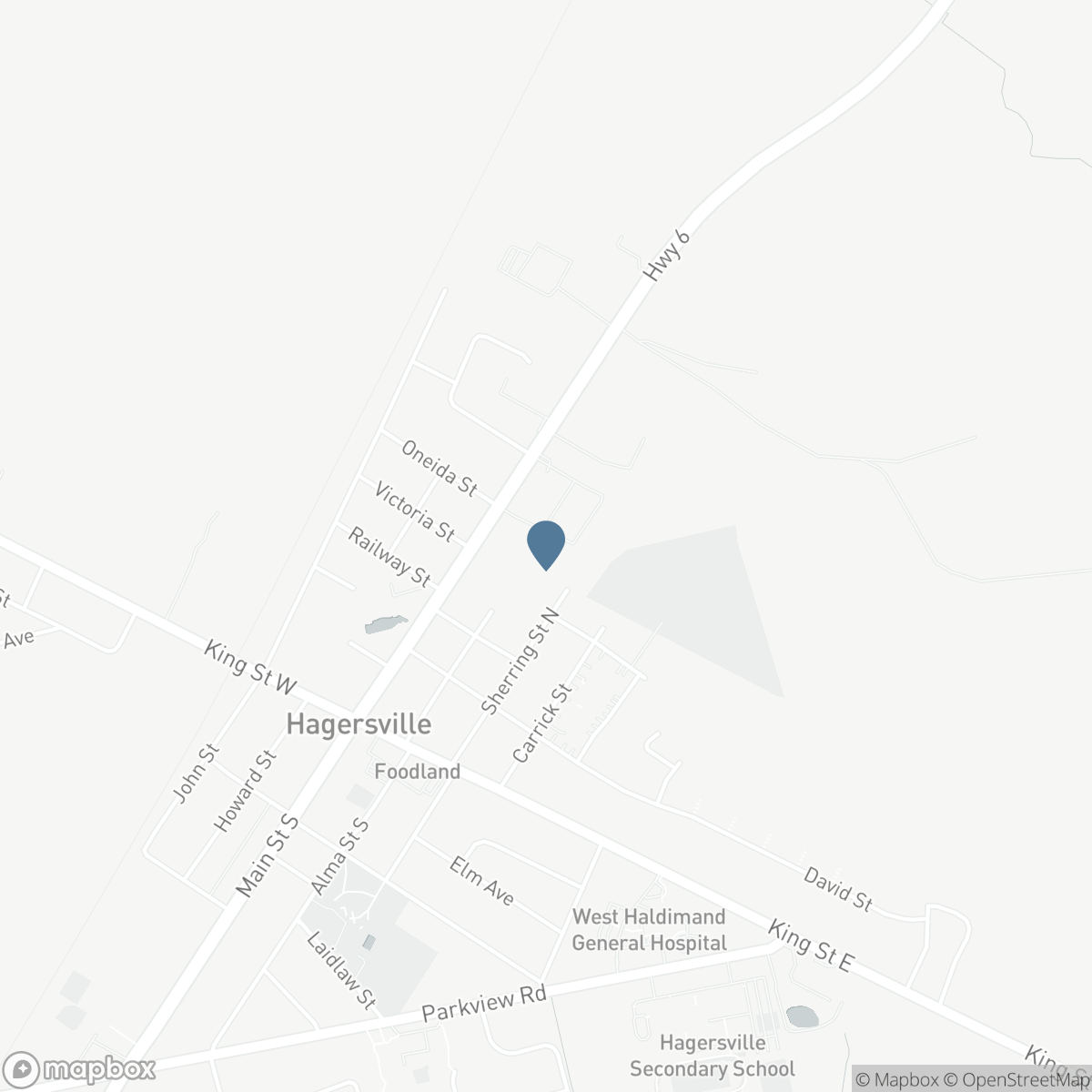 64 MAIN Street N Unit# 106, Hagersville, Ontario N0A 1H0